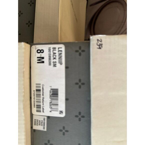 SUN STONE Womens Lennii Faux Leather Ankle Boots Black 5 6 6.5 7.5 8 8.5 9 10 11 - Picture 3 of 3